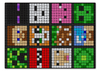 Заказать пазл в Москве. Пазл 43.5x31.4 см (408 элементов) Майнкрафт Minecraft от MariYang  - готовые дизайны и нанесение принтов.
