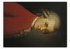 Заказать пазл в Москве. Пазл 43.5x31.4 см (408 элементов) Портрет Вольфганга Амадея Моцарта (кисти Крафт) от trend - готовые дизайны и нанесение принтов.