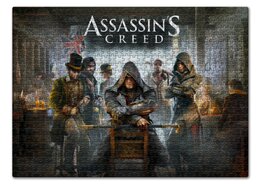 Заказать пазл в Москве. Пазл 43.5x31.4 см (408 элементов) ASSASSINS CREED от robus - готовые дизайны и нанесение принтов.