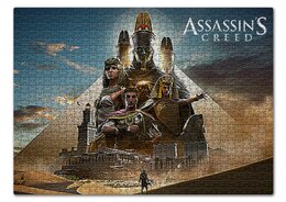 Заказать пазл в Москве. Пазл 43.5x31.4 см (408 элементов) ASSASSINS CREED от robus - готовые дизайны и нанесение принтов.