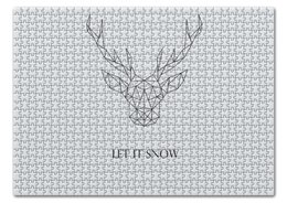 Заказать пазл в Москве. Пазл 43.5x31.4 см (408 элементов) Dear Deer от Disignshop - готовые дизайны и нанесение принтов.