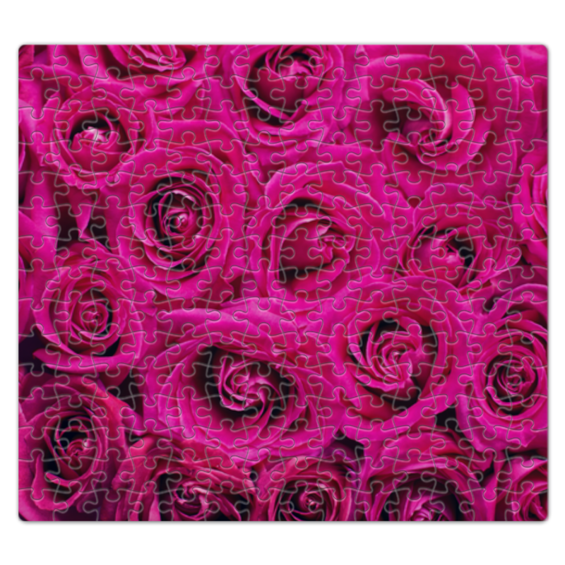 Printio Пазл магнитный 27.4×30.4 см (210 элементов) Pink roses
