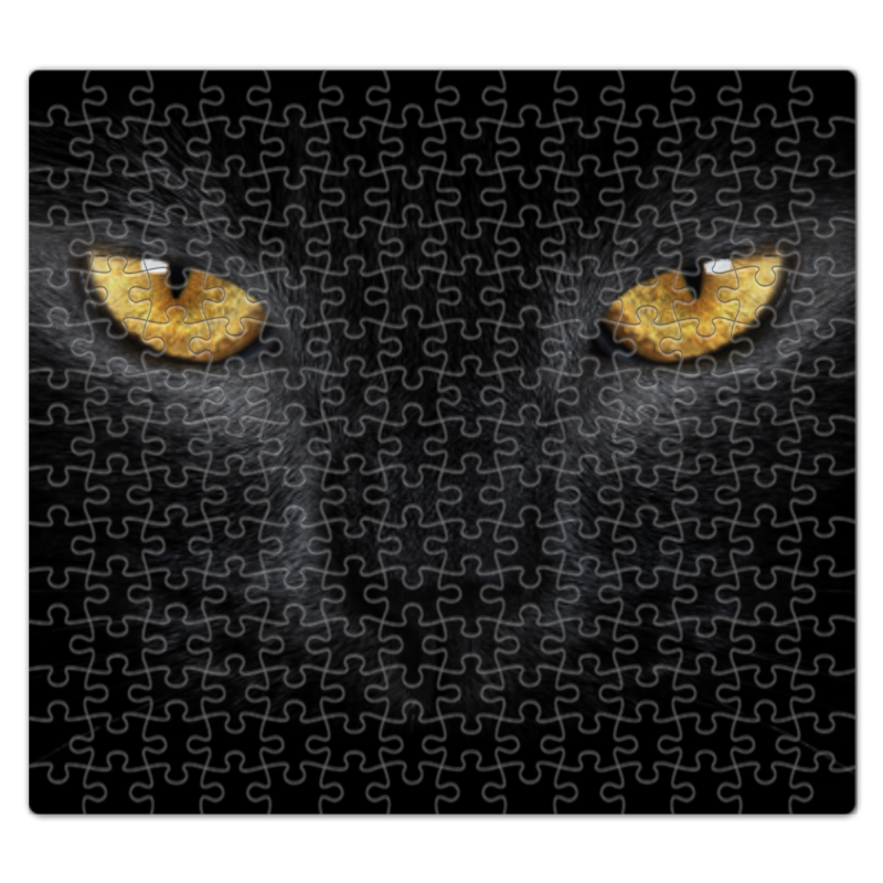 Printio Пазл магнитный 27.4×30.4 см (210 элементов) Кошка
