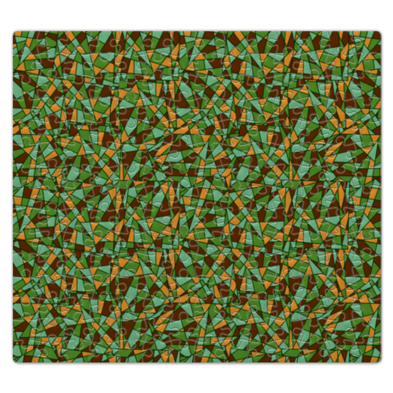 Printio Пазл магнитный 27.4×30.4 см (210 элементов) Геометрическая абстракция