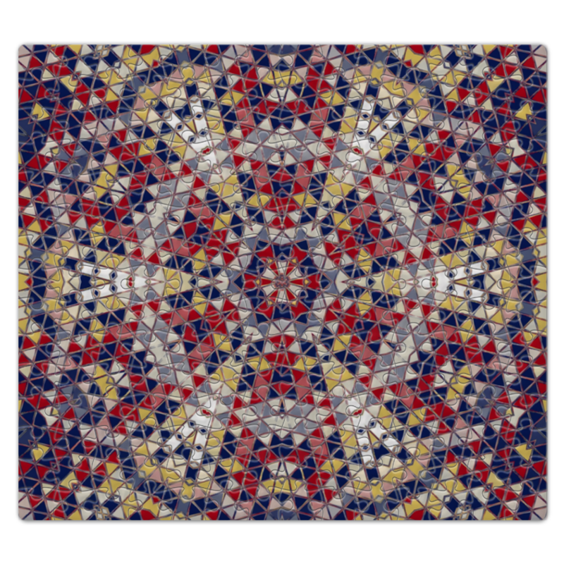 Printio Пазл магнитный 27.4×30.4 см (210 элементов) Цветная мозаика