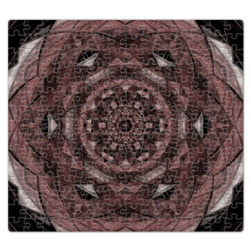 Printio Пазл магнитный 27.4×30.4 см (210 элементов) Мозаика