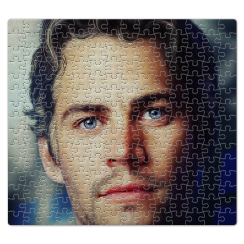 Printio Пазл магнитный 27.4×30.4 см (210 элементов) Пол уокер paul walker