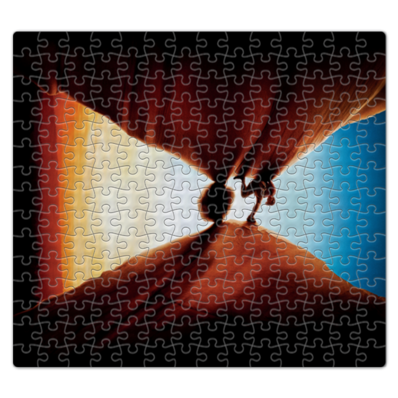 Printio Пазл магнитный 27.4×30.4 см (210 элементов) 127 часов