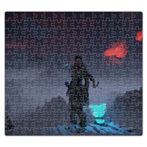 Заказать пазл в Москве. Пазл магнитный 27.4x30.4 см (210 элементов) Horizon Zero Dawn от GeekFox  - готовые дизайны и нанесение принтов.