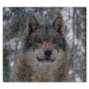 Заказать пазл в Москве. Пазл магнитный 27.4x30.4 см (210 элементов) Волк в лесу от weeert - готовые дизайны и нанесение принтов.