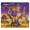 Заказать пазл в Москве. Пазл магнитный 27.4x30.4 см (210 элементов) SPYRO THE DRAGON от robus - готовые дизайны и нанесение принтов.