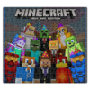 Заказать пазл в Москве. Пазл магнитный 27.4x30.4 см (210 элементов) MINECRAFT от robus - готовые дизайны и нанесение принтов.