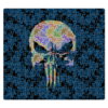 Заказать пазл в Москве. Пазл магнитный 27.4x30.4 см (210 элементов) Антипаззл Punisher Skull от Soluvel  - готовые дизайны и нанесение принтов.