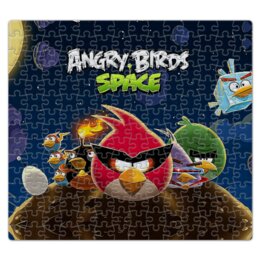 Заказать пазл в Москве. Пазл магнитный 27.4x30.4 см (210 элементов) ANGRY BIRDS от robus - готовые дизайны и нанесение принтов.