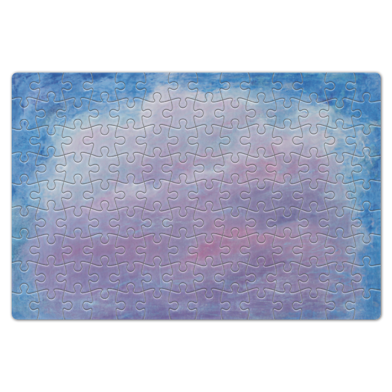 Printio Пазл магнитный 18×27 см (126 элементов) Розовое облако на небе printio пазл магнитный 18×27 см 126 элементов похищение елены картина тинторетто