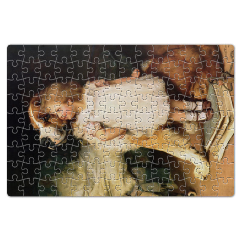 Printio Пазл магнитный 18×27 см (126 элементов) Картина артура элсли (1860-1952)