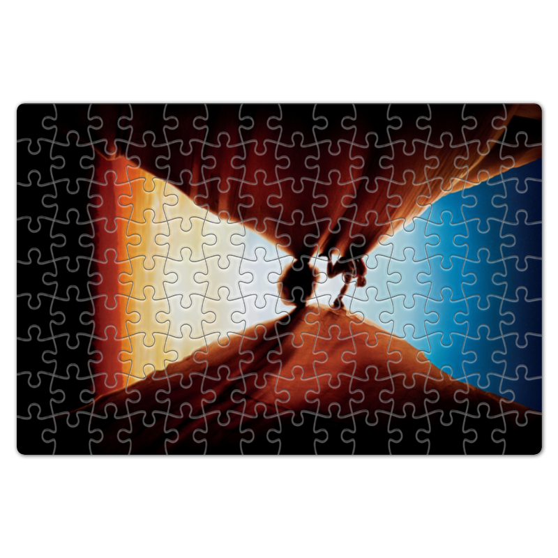 Printio Пазл магнитный 18×27 см (126 элементов) 127 часов