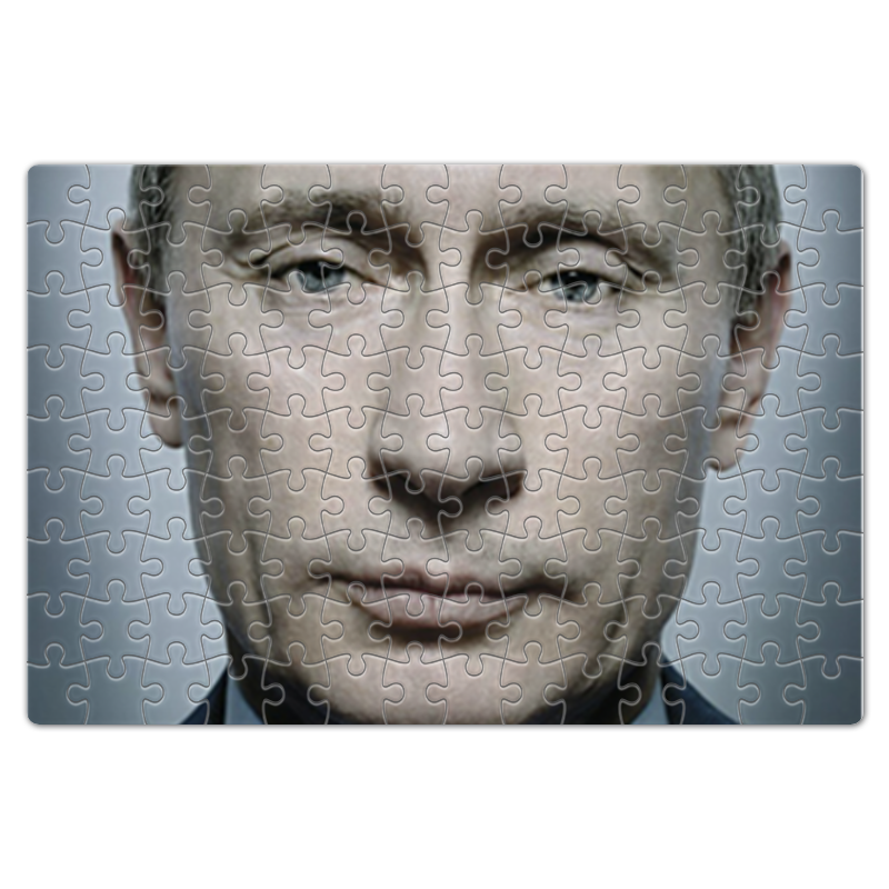 Printio Пазл магнитный 18×27 см (126 элементов) Путин следит