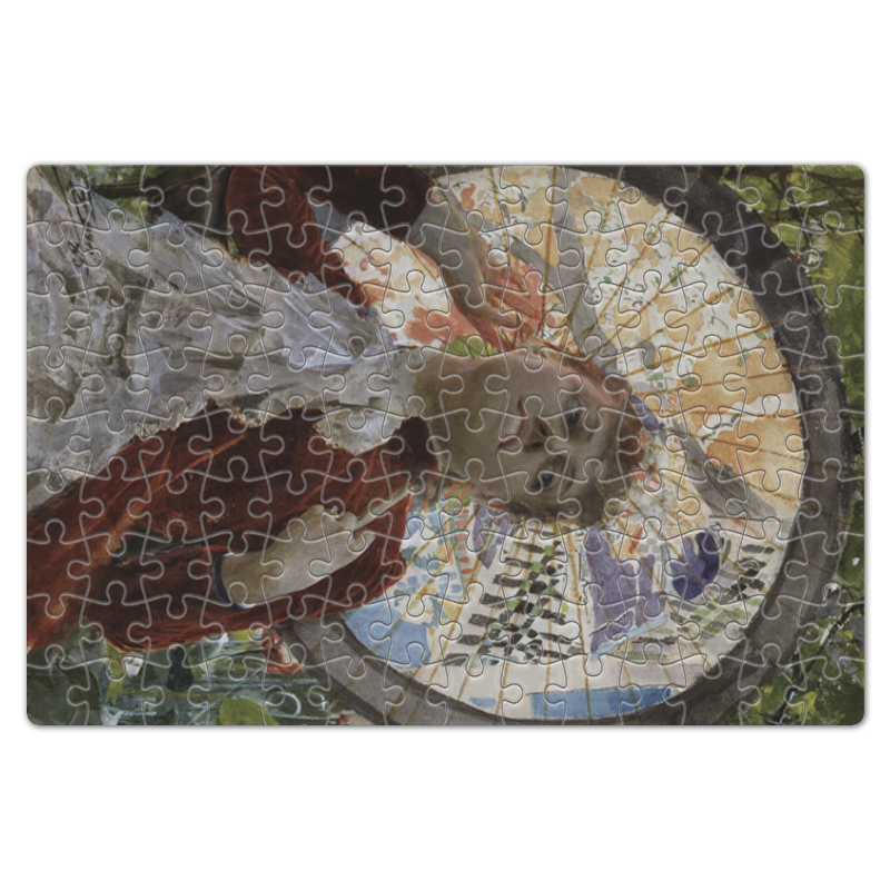 цорн вальдемар племя детей света Printio Пазл магнитный 18×27 см (126 элементов) Воздушные замки (картина андерса цорна)