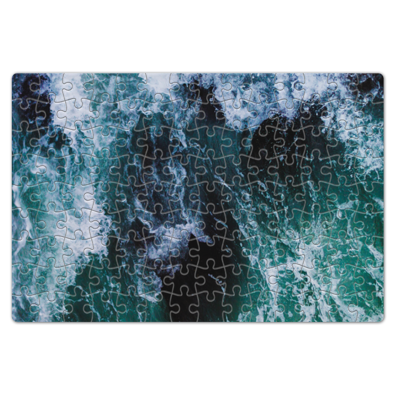 Printio Пазл магнитный 18×27 см (126 элементов) Бескрайнее море