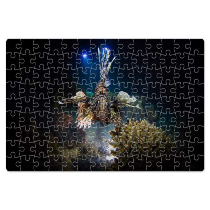 Printio Пазл магнитный 18×27 см (126 элементов) Рыба крылатка
