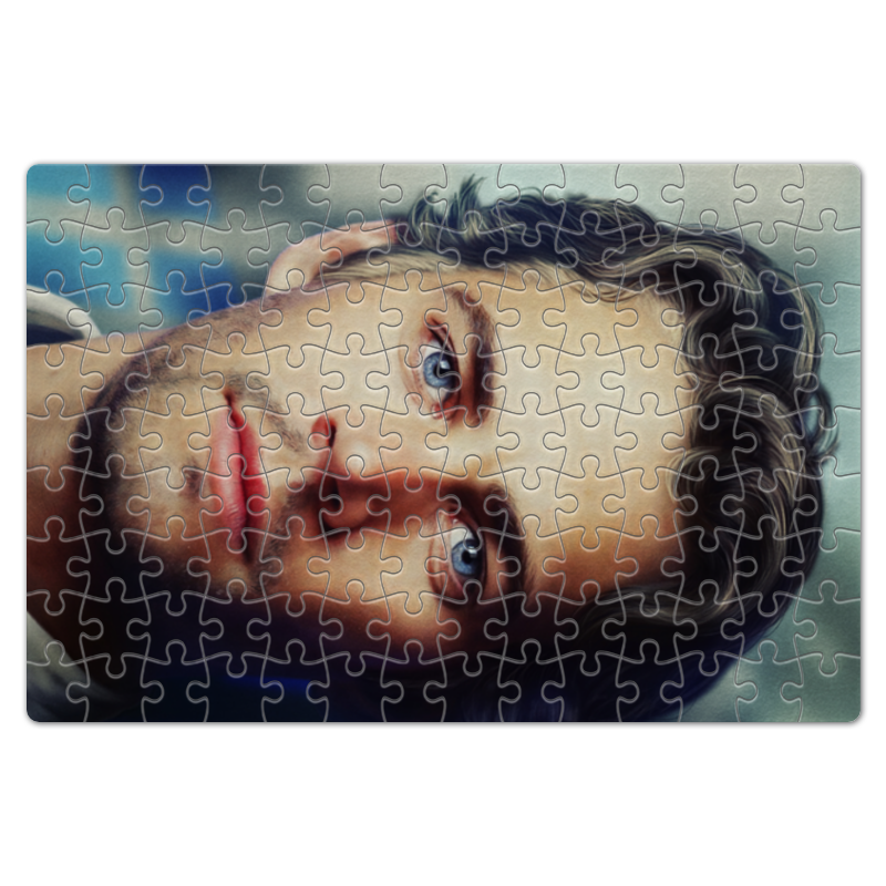 Printio Пазл магнитный 18×27 см (126 элементов) Пол уокер paul walker