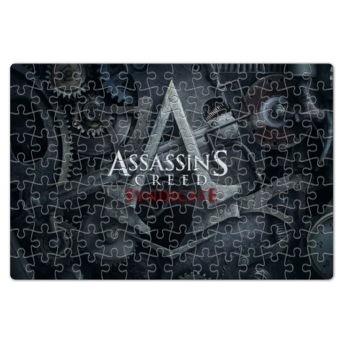 Заказать пазл в Москве. Пазл магнитный 18x27 см (126 элементов) Assassins Creed / Крэдо Убийцы от crash - готовые дизайны и нанесение принтов.
