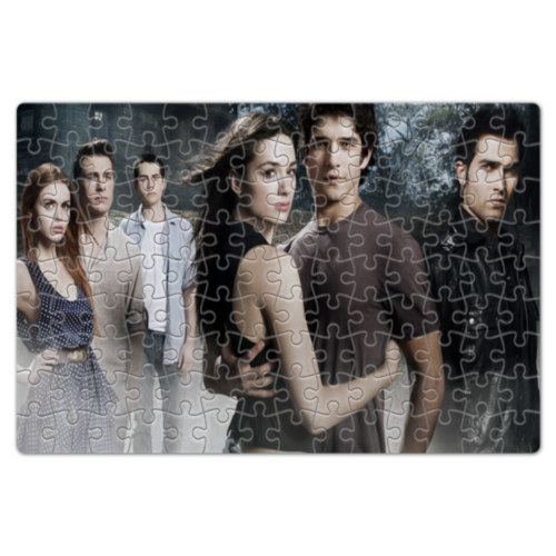 Заказать пазл в Москве. Пазл магнитный 18x27 см (126 элементов) Teen Wolf от Света Шмыгина - готовые дизайны и нанесение принтов.