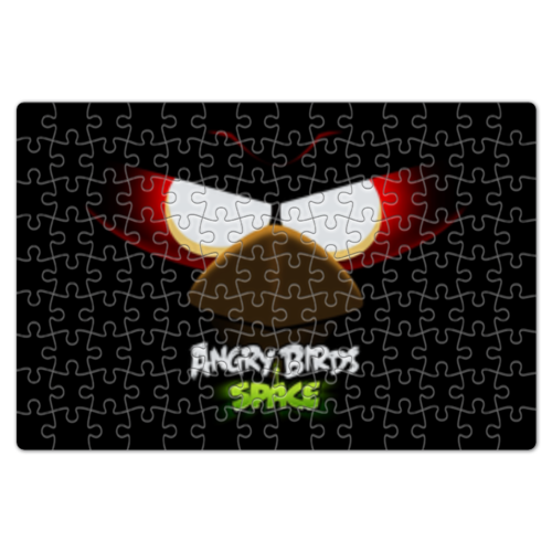 Заказать пазл в Москве. Пазл магнитный 18x27 см (126 элементов) Space (Angry Birds) от Аня Лукьянова - готовые дизайны и нанесение принтов.
