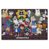 Заказать пазл в Москве. Пазл магнитный 18x27 см (126 элементов) UNDERTALE от robus - готовые дизайны и нанесение принтов.