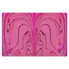 Заказать пазл в Москве. Пазл магнитный 18x27 см (126 элементов) Розовые волны от Alexey Evsyunin - готовые дизайны и нанесение принтов.