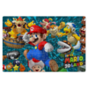 Заказать пазл в Москве. Пазл магнитный 18x27 см (126 элементов) SUPER MARIO от robus - готовые дизайны и нанесение принтов.