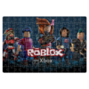 Заказать пазл в Москве. Пазл магнитный 18x27 см (126 элементов) ROBLOX от robus - готовые дизайны и нанесение принтов.