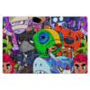 Заказать пазл в Москве. Пазл магнитный 18x27 см (126 элементов) BRAWL STARS от geekbox - готовые дизайны и нанесение принтов.