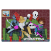 Заказать пазл в Москве. Пазл магнитный 18x27 см (126 элементов) UNDERTALE от robus - готовые дизайны и нанесение принтов.