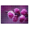 Заказать пазл в Москве. Пазл магнитный 18x27 см (126 элементов) Розовые розы от Таня Чулюкина - готовые дизайны и нанесение принтов.