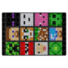 Заказать пазл в Москве. Пазл магнитный 18x27 см (126 элементов) Майнкрафт Minecraft от MariYang  - готовые дизайны и нанесение принтов.