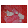 Заказать пазл в Москве. Пазл магнитный 18x27 см (126 элементов) Девушка в красном от Тася Домнич - готовые дизайны и нанесение принтов.
