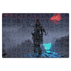 Заказать пазл в Москве. Пазл магнитный 18x27 см (126 элементов) Horizon Zero Dawn от GeekFox  - готовые дизайны и нанесение принтов.