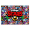 Заказать пазл в Москве. Пазл магнитный 18x27 см (126 элементов) BRAWL STARS от geekbox - готовые дизайны и нанесение принтов.