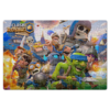 Заказать пазл в Москве. Пазл магнитный 18x27 см (126 элементов) CLASH ROYALE от robus - готовые дизайны и нанесение принтов.