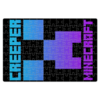 Заказать пазл в Москве. Пазл магнитный 18x27 см (126 элементов) MINECRAFT CREEPER от weeert - готовые дизайны и нанесение принтов.