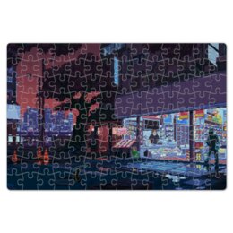 Заказать пазл в Москве. Пазл магнитный 18x27 см (126 элементов) Steam от YellowCloverShop - готовые дизайны и нанесение принтов.