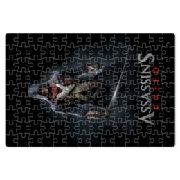 Заказать пазл в Москве. Пазл магнитный 18x27 см (126 элементов) Assassins Creed (Unity Arno) от Аня Лукьянова - готовые дизайны и нанесение принтов.