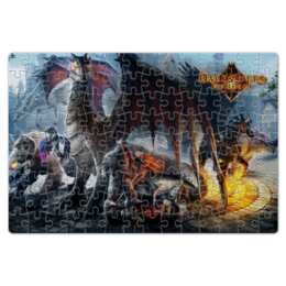 Заказать пазл в Москве. Пазл магнитный 18x27 см (126 элементов) DARKSIDERS от robus - готовые дизайны и нанесение принтов.