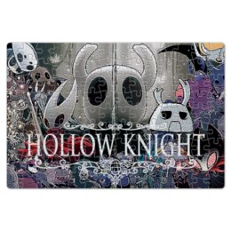 Заказать пазл в Москве. Пазл магнитный 18x27 см (126 элементов) HOLLOW KNIGHT от robus - готовые дизайны и нанесение принтов.