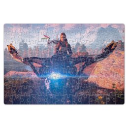 Заказать пазл в Москве. Пазл магнитный 18x27 см (126 элементов) Horizon Zero Dawn от GeekFox  - готовые дизайны и нанесение принтов.