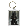 Заказать брелоки в Москве. Брелок прямоугольный 50x35 мм Bloodborne от GeekFox  - готовые дизайны и нанесение принтов.