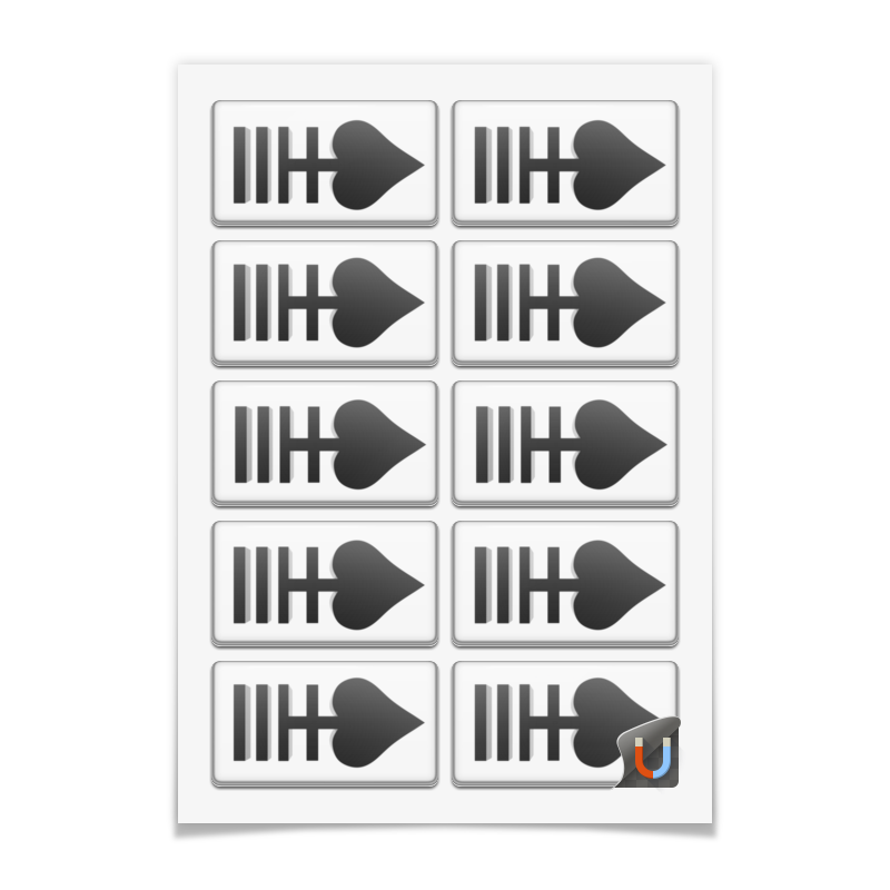 Printio Магниты прямоугольные 9×5 см The reaper`s mirth бытовая коробка для инструментов магниты для холодильника 21026 сувениры lake como itaian прямоугольные магниты на холодильник всемирно известны