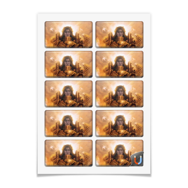 Printio Магниты прямоугольные 9×5 см Император человечества printio наклейки прямоугольные 9×5 см император человечества